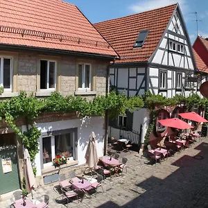 Hotel Weinhotel Oechsle & Brix, Sommerhausen