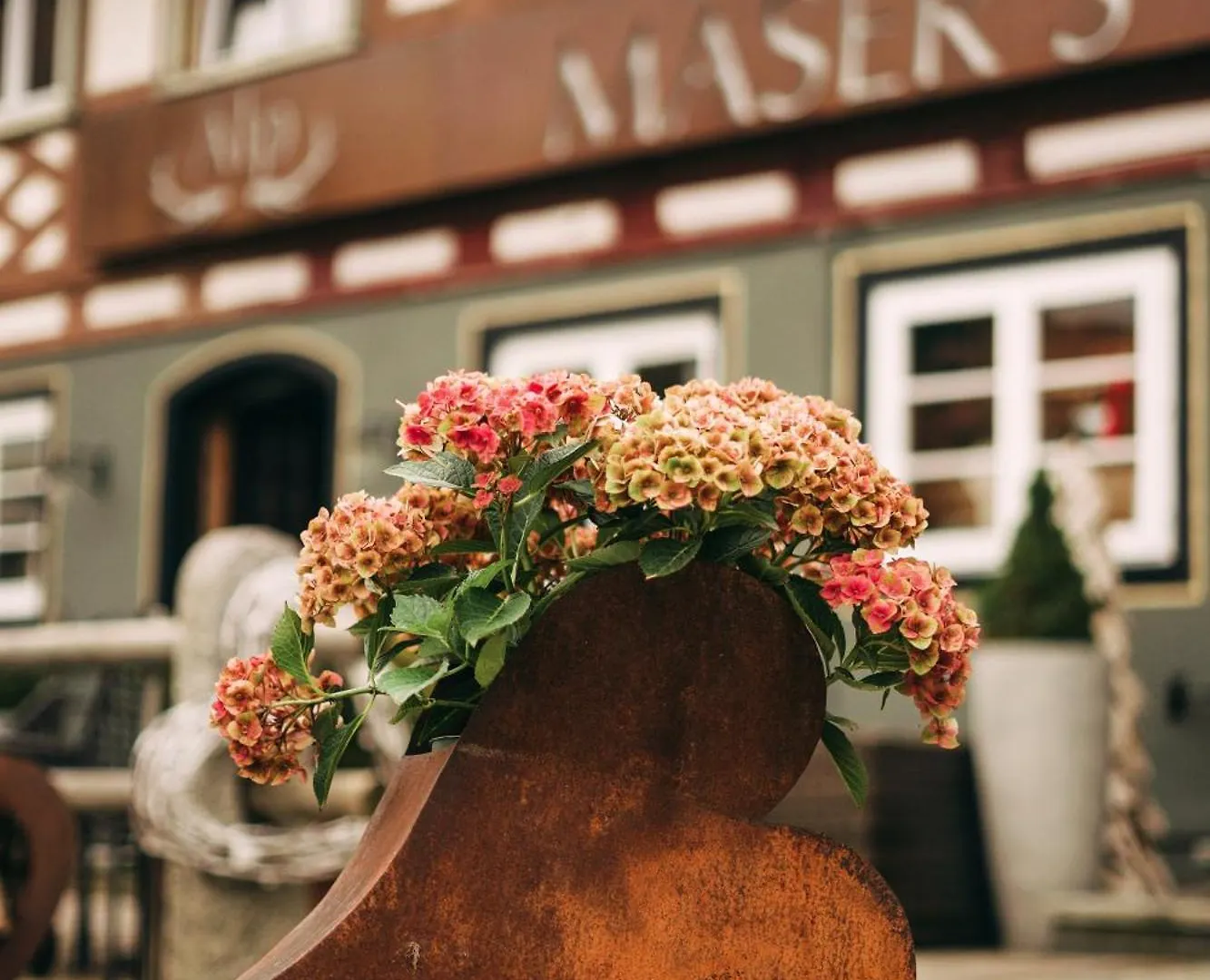 Maesers Allgaeuherz Wiggensbach Německo