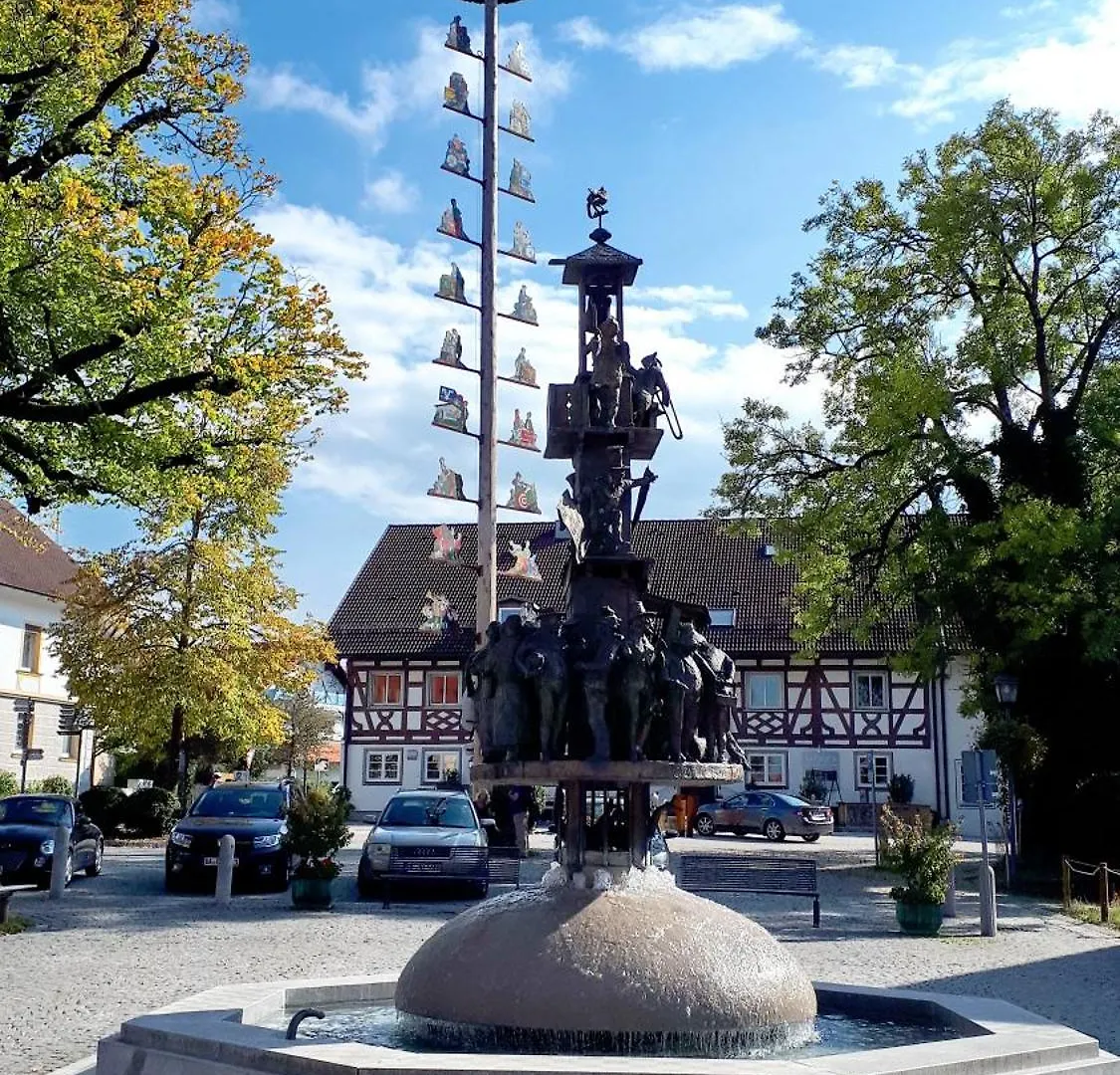 **** Hotel Maesers Allgaeuherz Wiggensbach Německo