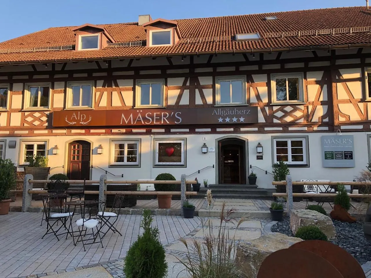Maesers Allgaeuherz Wiggensbach
