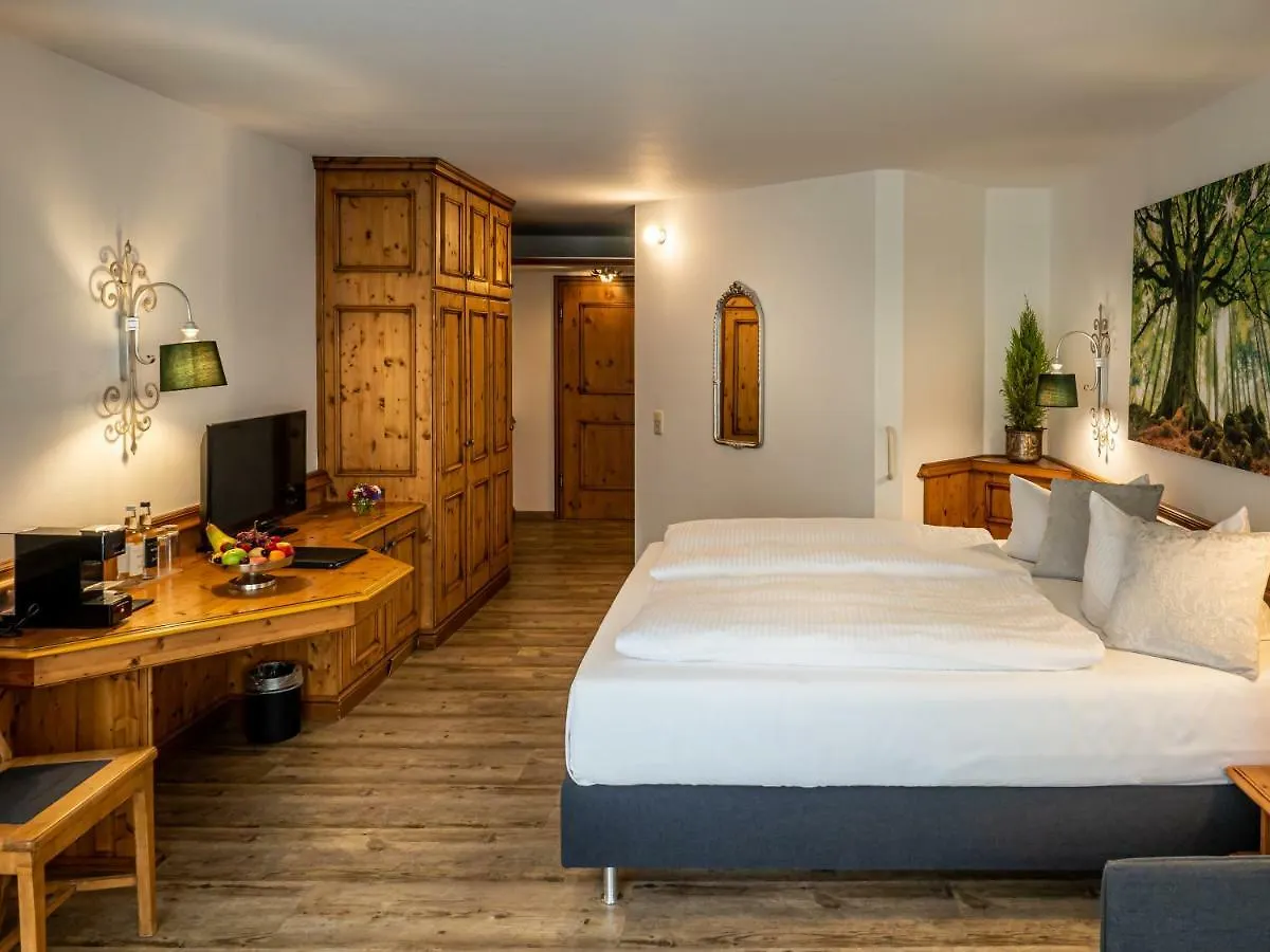 **** Hotel Maesers Allgaeuherz Wiggensbach Německo