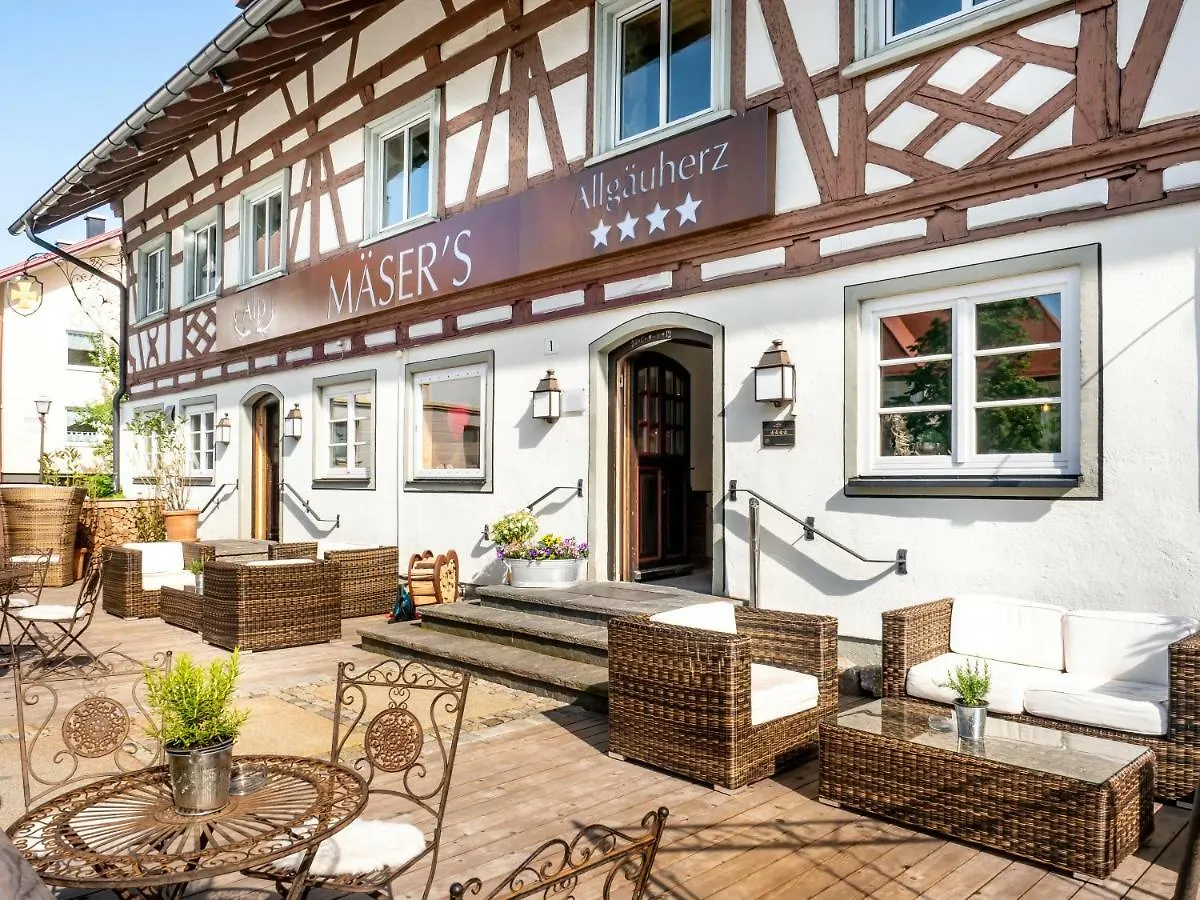 Maesers Allgaeuherz Wiggensbach 4*,  Německo
